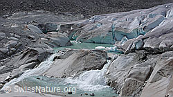 F049874: Rhonegletscher: Gletscherrückgang