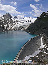 F050093: Griessee mit Staumauer