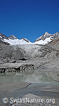 F050332: Gletschersee und Gletschertor im Oberaar