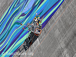 F051069: Kunst an Staumauer