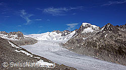 F051470: Dammastock, Rhonegletscher und Galenstock