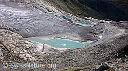 F051471: Randglazialer See am Rhonegletscher