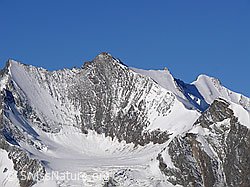 Foto: Lenzspitze, Nadelhorn, Stecknadelhorn und Hohbärghorn (Hohberghorn)