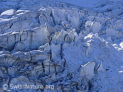 Foto: Gletscherabbruch