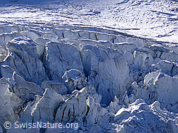 Foto: Gletscherabbruch
