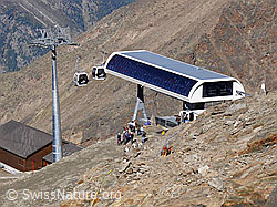 F051654: Bergstation Gondelbahn Saas Grund - Hohsaas