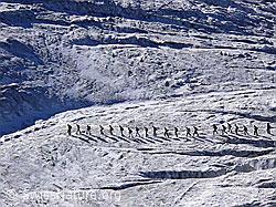 F051658: Menschen auf dem Triftgletscher