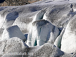 F052196: Gletscherabbruch am Rand des Rhonegletschers