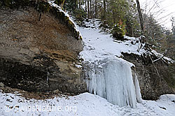 F054648: Kleiner Eisfall im Emmental