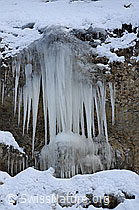 F054655: Eisfall über Nagelfluhwand