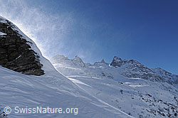F055672: Schneeverfrachtung während Föhnsturm
