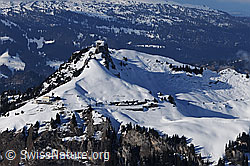 F056241: Schynige Platte im Winterschlaf