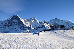 F056343: Dreigestirn Eiger, Mönch und Jungfrau