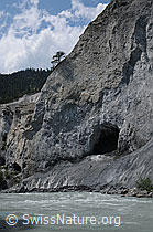 F058742: Höhle in Felswand
