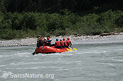 F058760: Bootsfahrt auf dem Vorderrhein