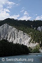 F058781: Felswand in der Ruinaultaschlucht