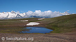 F059607: Bergsee in Hochebene