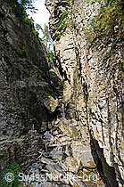 F060281: Alpbachschlucht in Meiringen