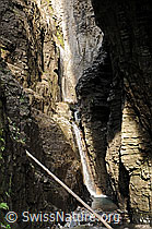 F060284: Wasserfall in der Alpbachschlucht