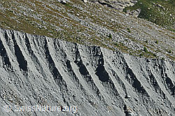 Foto: Seitenmoräne Hohlaubgletscher