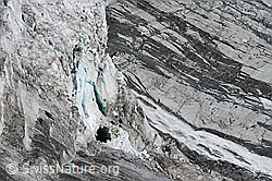 F060401: Gletscherabbruch und Gletscherbach Allalingletscher