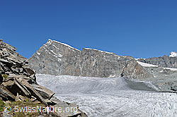 F060411: Allalinhorn und Allalingletscher