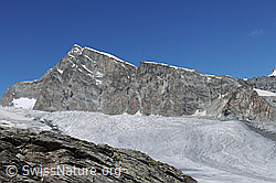 F060424: Allalinhorn und Allalingletscher