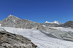 Foto: Allalinhorn, Täschhorn und Dom