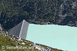 F060436: Stausee und Staudamm Mattmark
