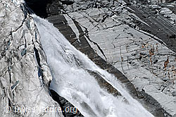 F060518: Gletschertor Allalingletscher