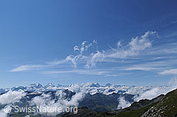 F060918: Wolkenstimmung und Berner Alpen