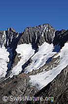 Foto: Fiescher Gabelhorn und Schönbühlhorn