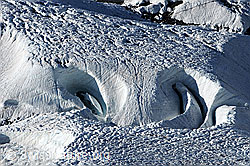 F061213: Eismasse des Gornergletschers