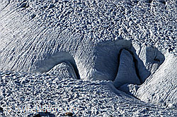 F061215: Eisoberfläche des Gornergletschers