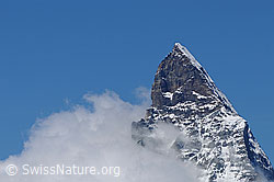 F061286: Gipfel des Matterhorns