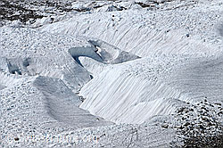 F061291: Detail Gornergletscher