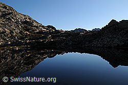 F061794: Bergsee mit Spiegelung
