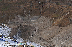 F062415: Gletscherzunge und Gletschervorfeld des Rappegletschers