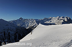 Photo: Berner Alpen von Planplatten