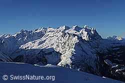 Photo: Berner Alpen und Reichenbachtal