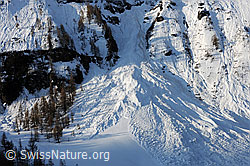 F067108: Lawinenkegel