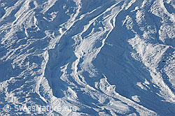 F067124: Ausschnitt aus einem Lawinenkegel