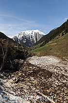 F067173: Lawinenkegel im Frühjahr