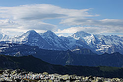 F068655: Föhnwolken über Eiger, Mönch, Junfgrau