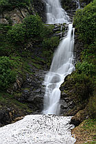 F068788: Langzeitaufnahme Wasserfall
