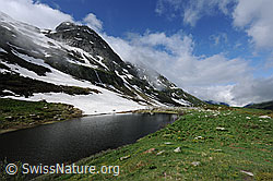F068808: Halsesee und Restbewölkung