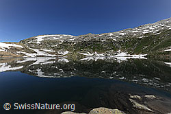 F070059: Bergrücken mit Spiegelung im See