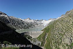 F070145: Staussee und Staumauer Oberaar