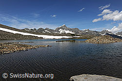 F070238: Schwärziseeli (Oberster Bergsee) mit Wellen