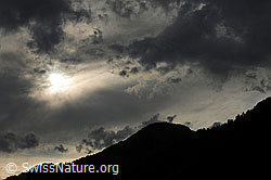 F070468: Gewitterstimmung mit dunklen Wolken